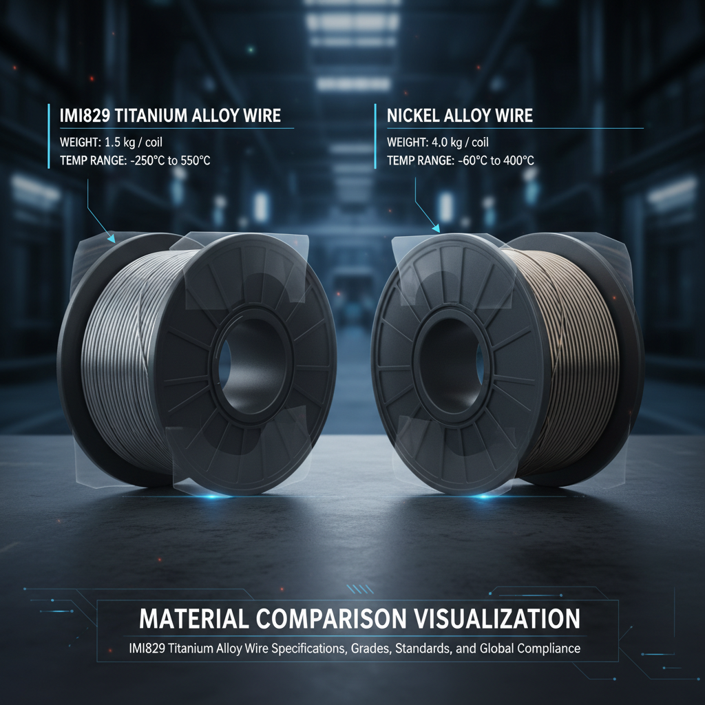 IMI829 Dây hợp kim titan 2